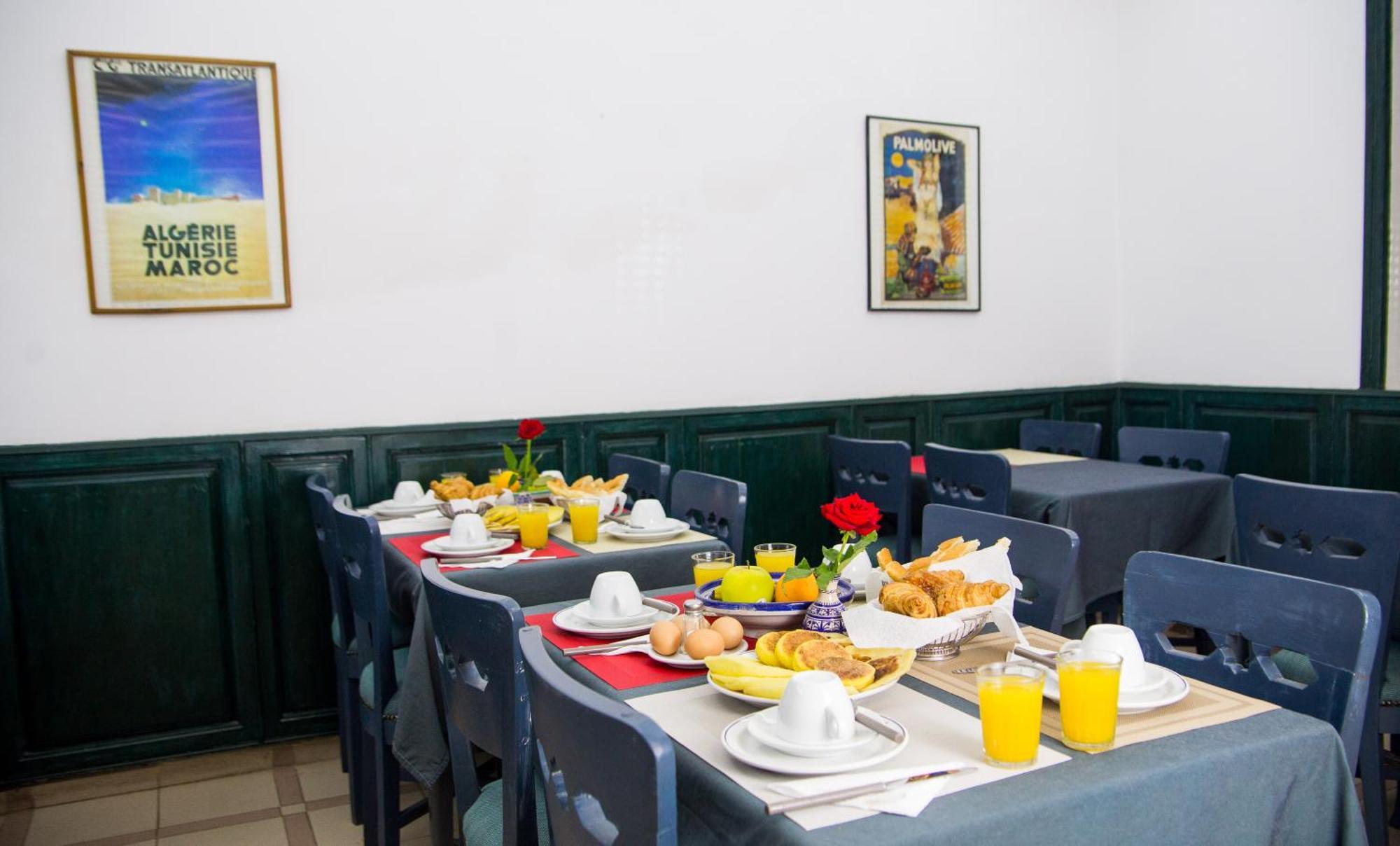 Hotel Olympic Fez Bagian luar foto