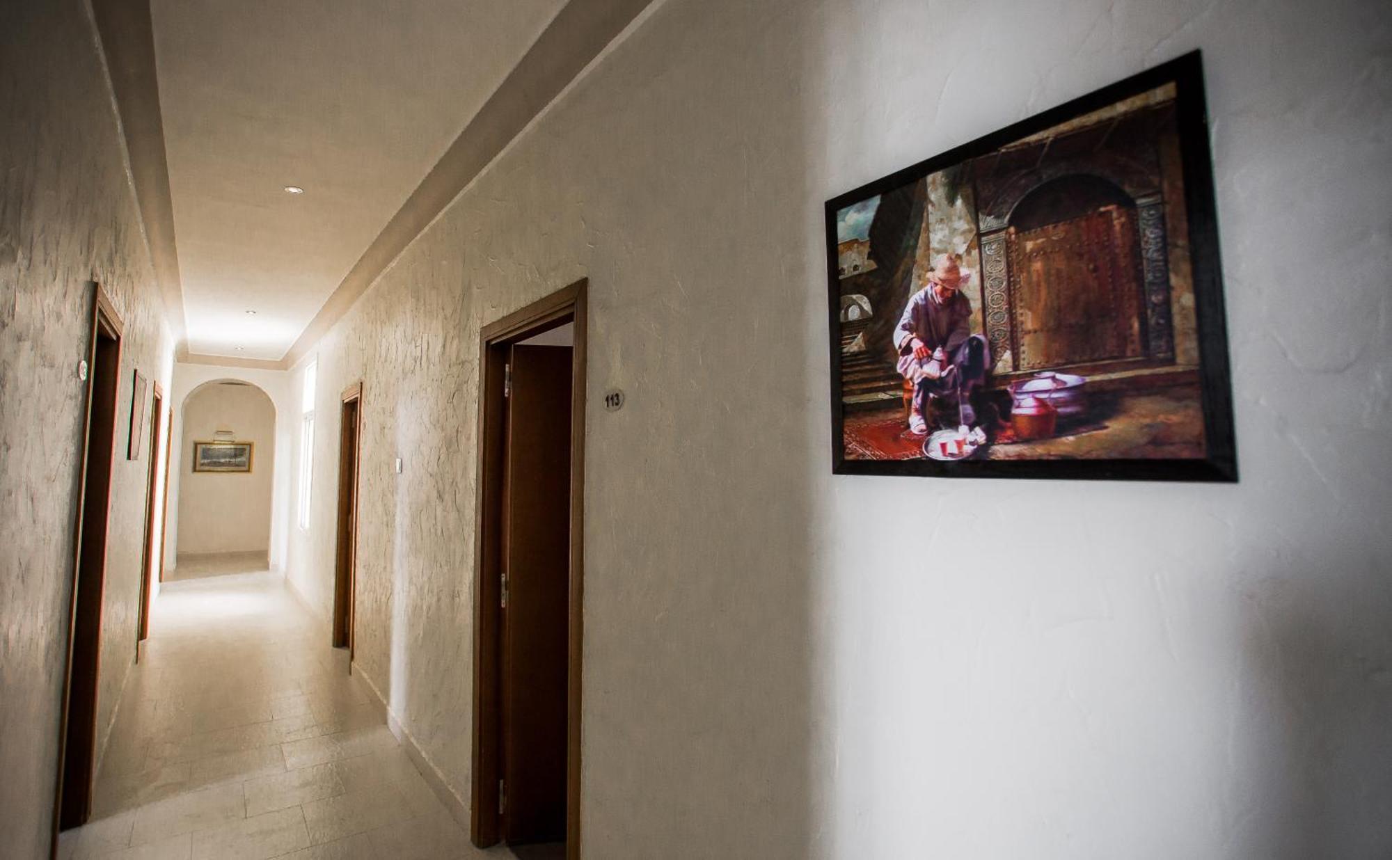 Hotel Olympic Fez Bagian luar foto
