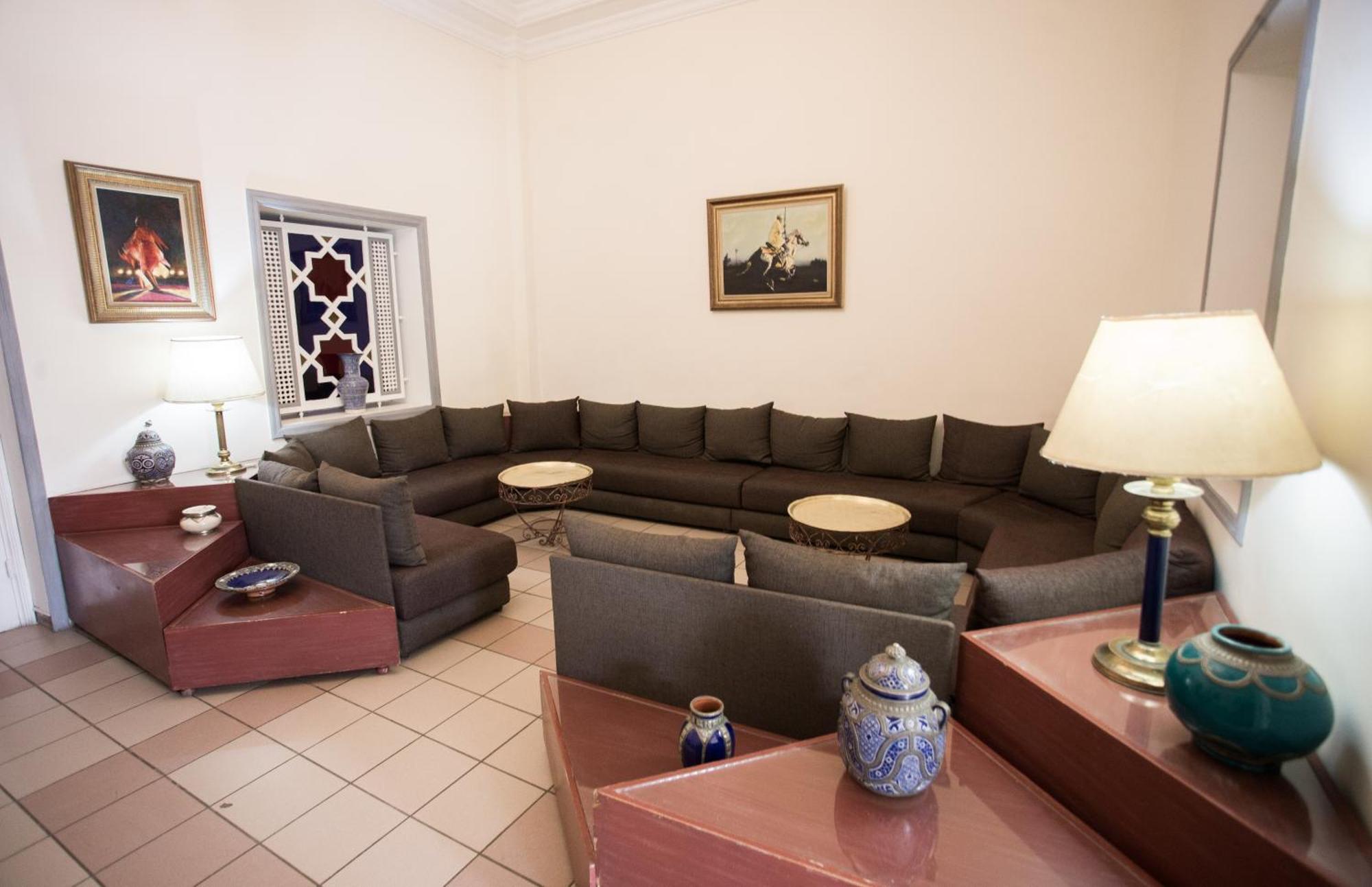 Hotel Olympic Fez Bagian luar foto