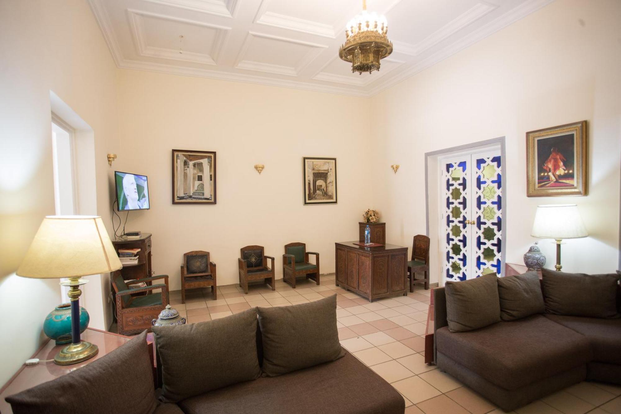 Hotel Olympic Fez Bagian luar foto