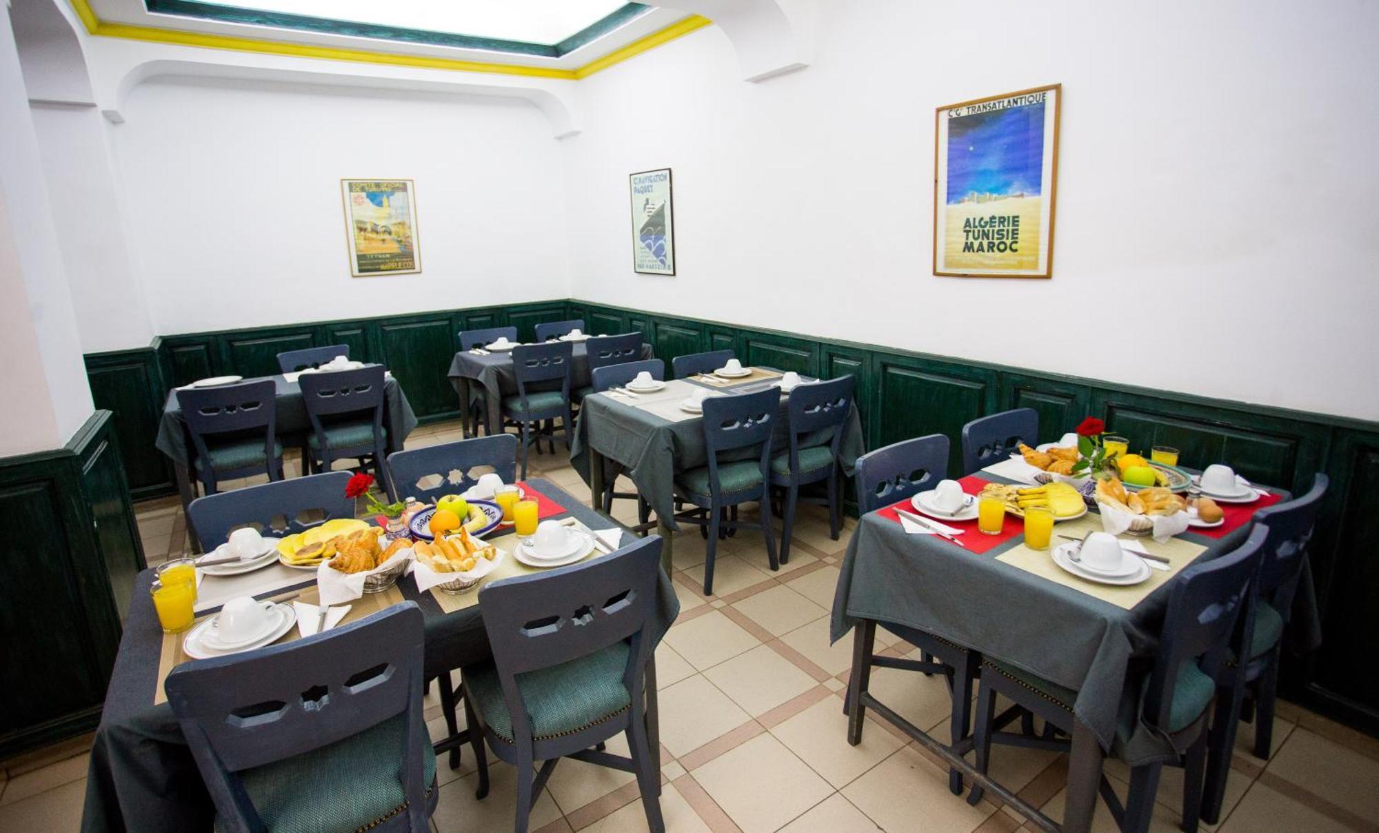 Hotel Olympic Fez Bagian luar foto