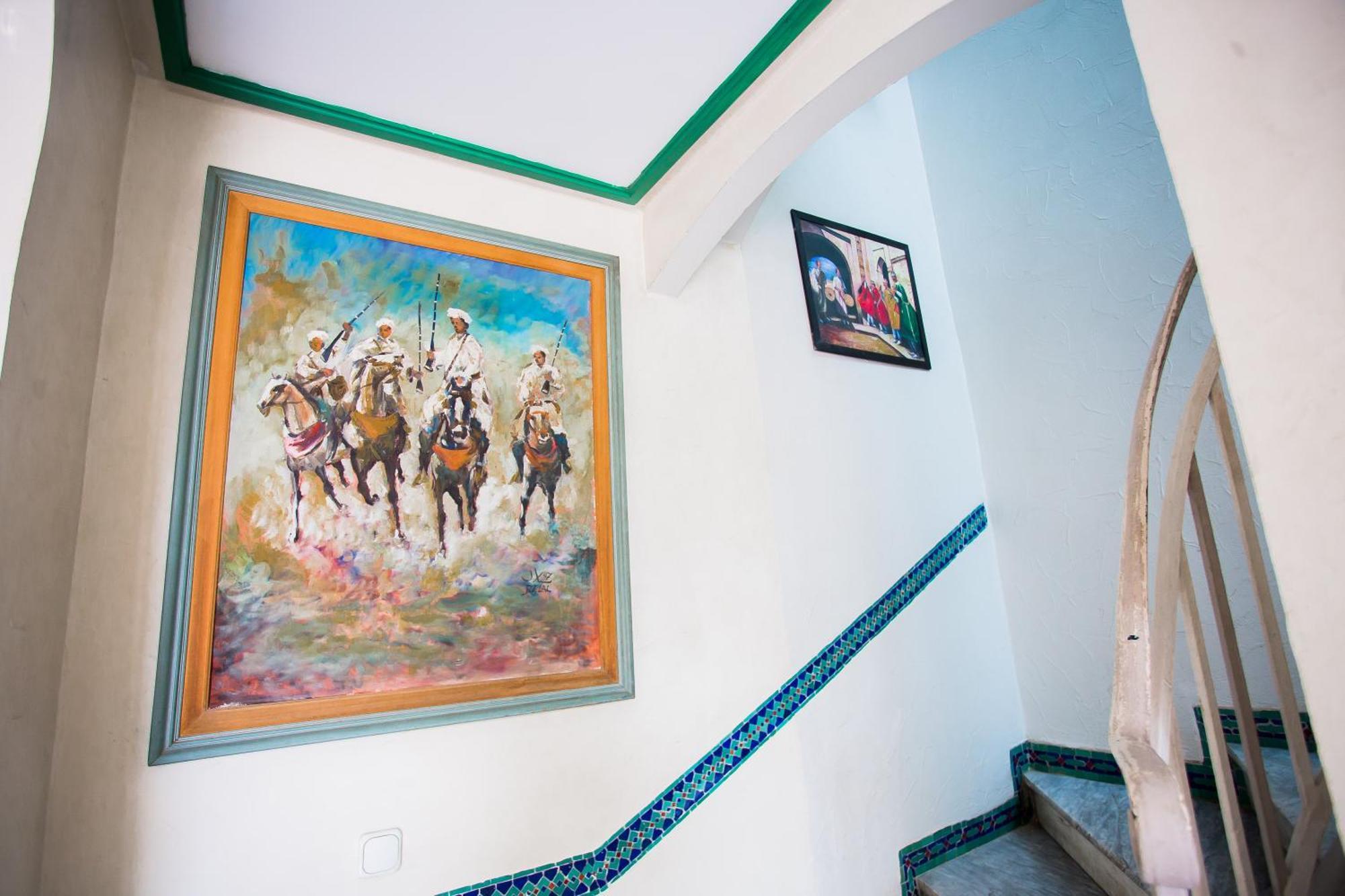 Hotel Olympic Fez Bagian luar foto