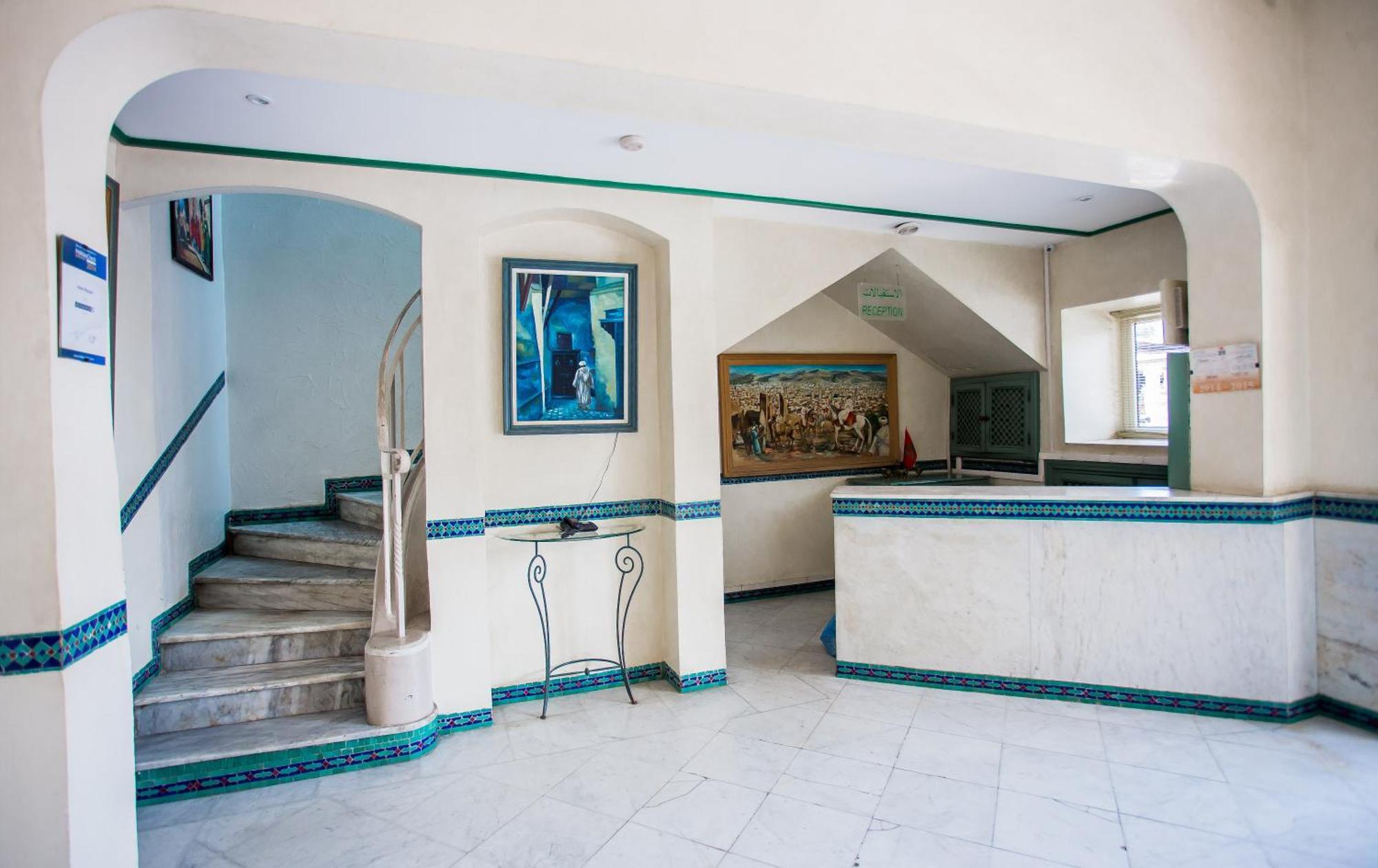 Hotel Olympic Fez Bagian luar foto