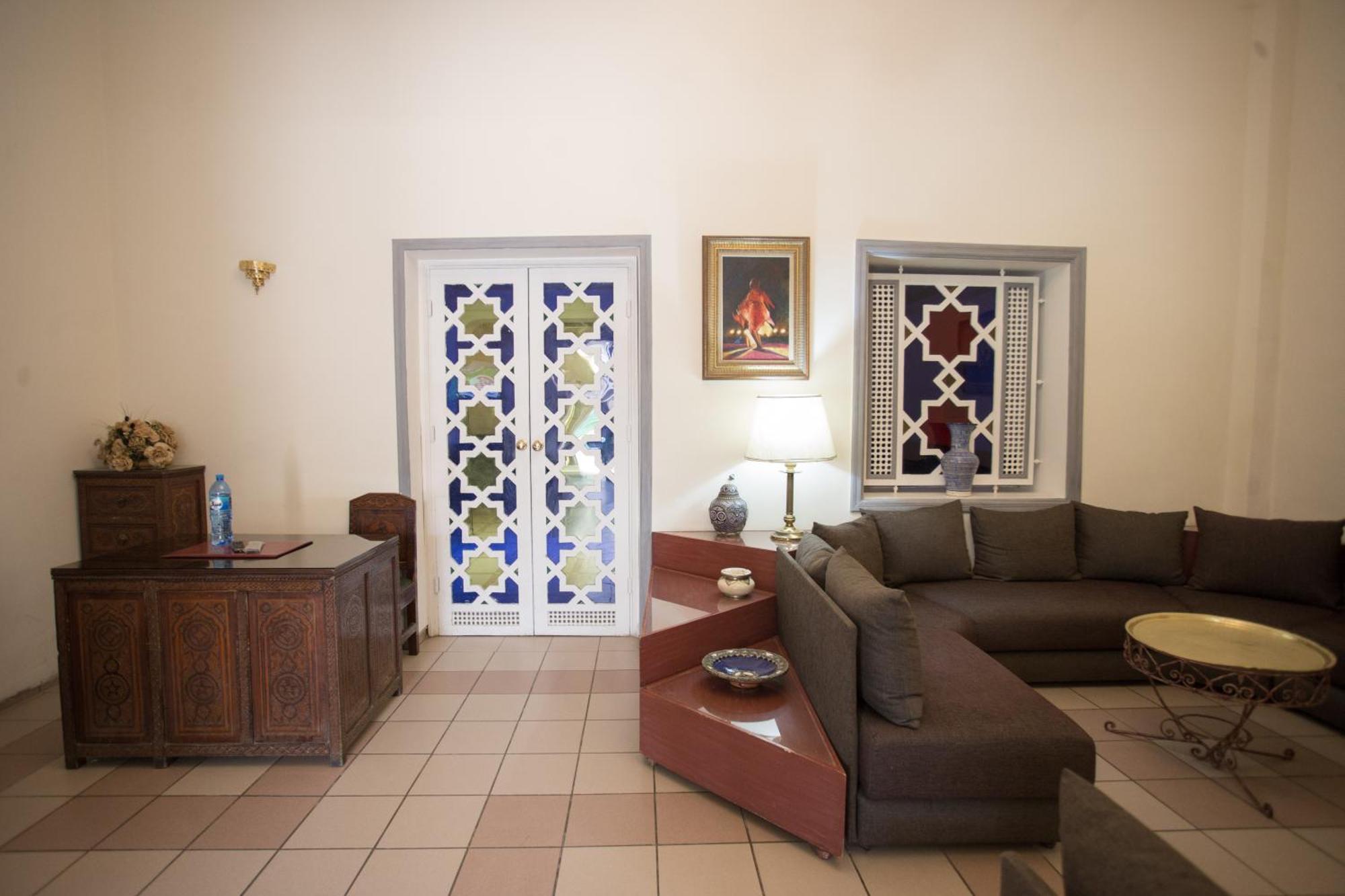 Hotel Olympic Fez Bagian luar foto