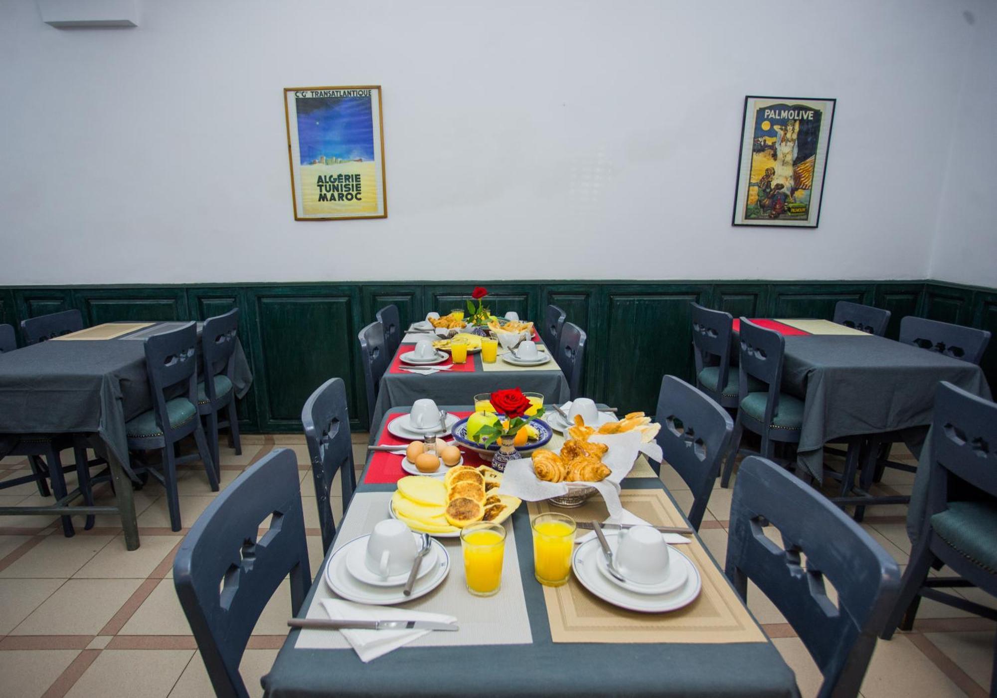 Hotel Olympic Fez Bagian luar foto