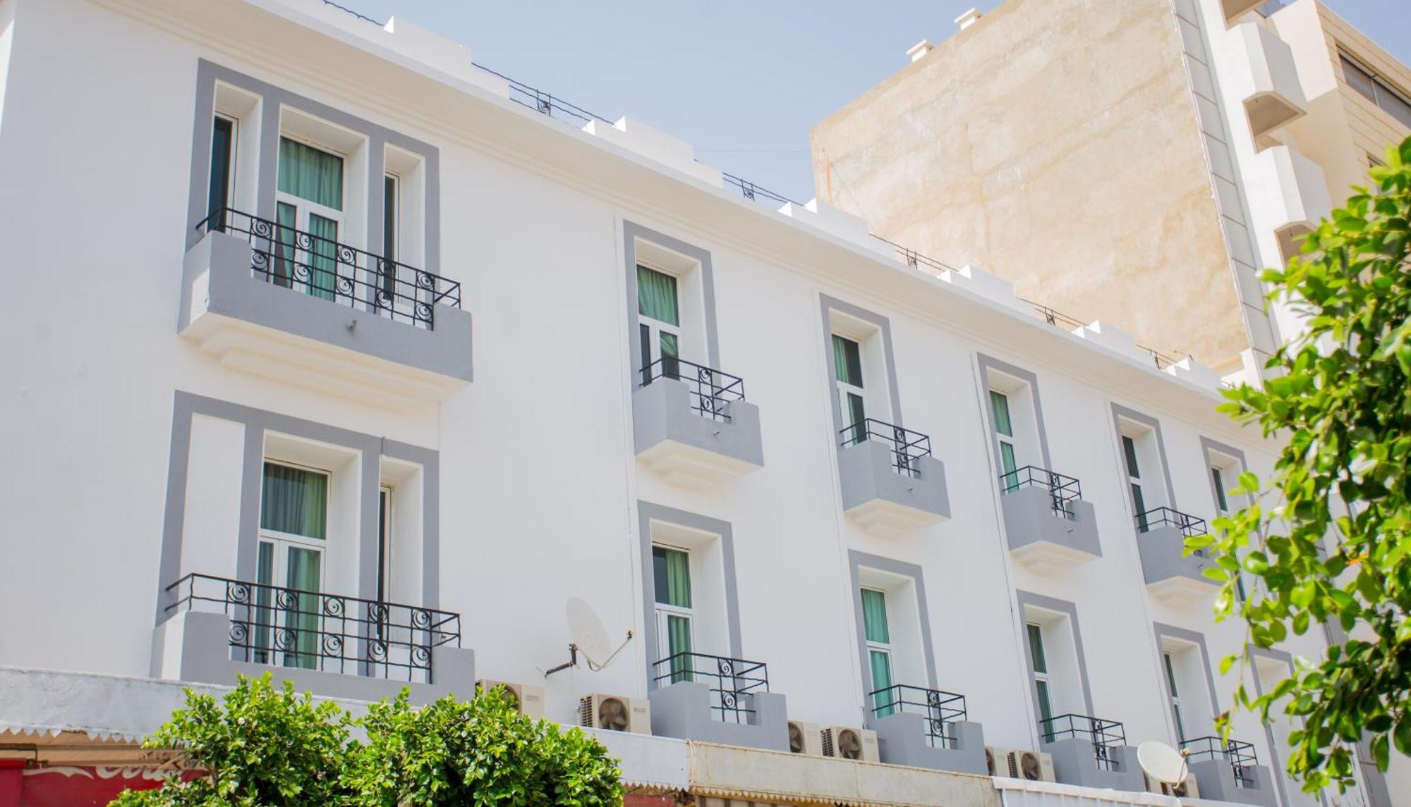 Hotel Olympic Fez Bagian luar foto
