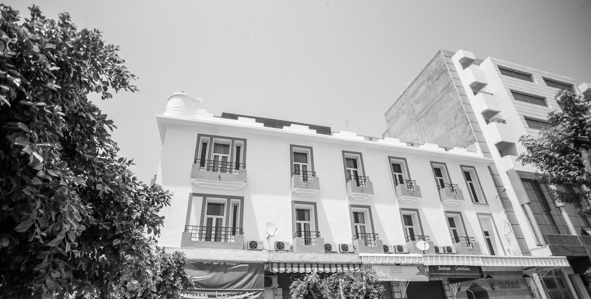 Hotel Olympic Fez Bagian luar foto