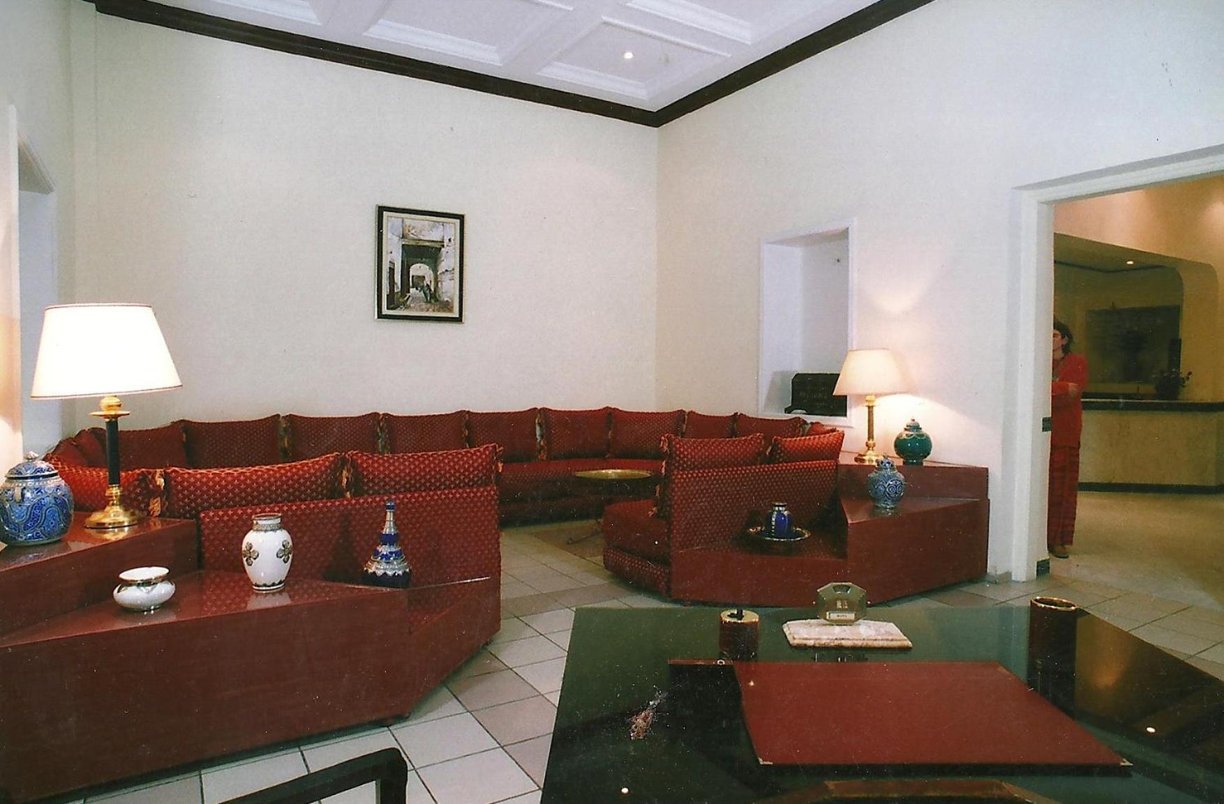 Hotel Olympic Fez Bagian luar foto