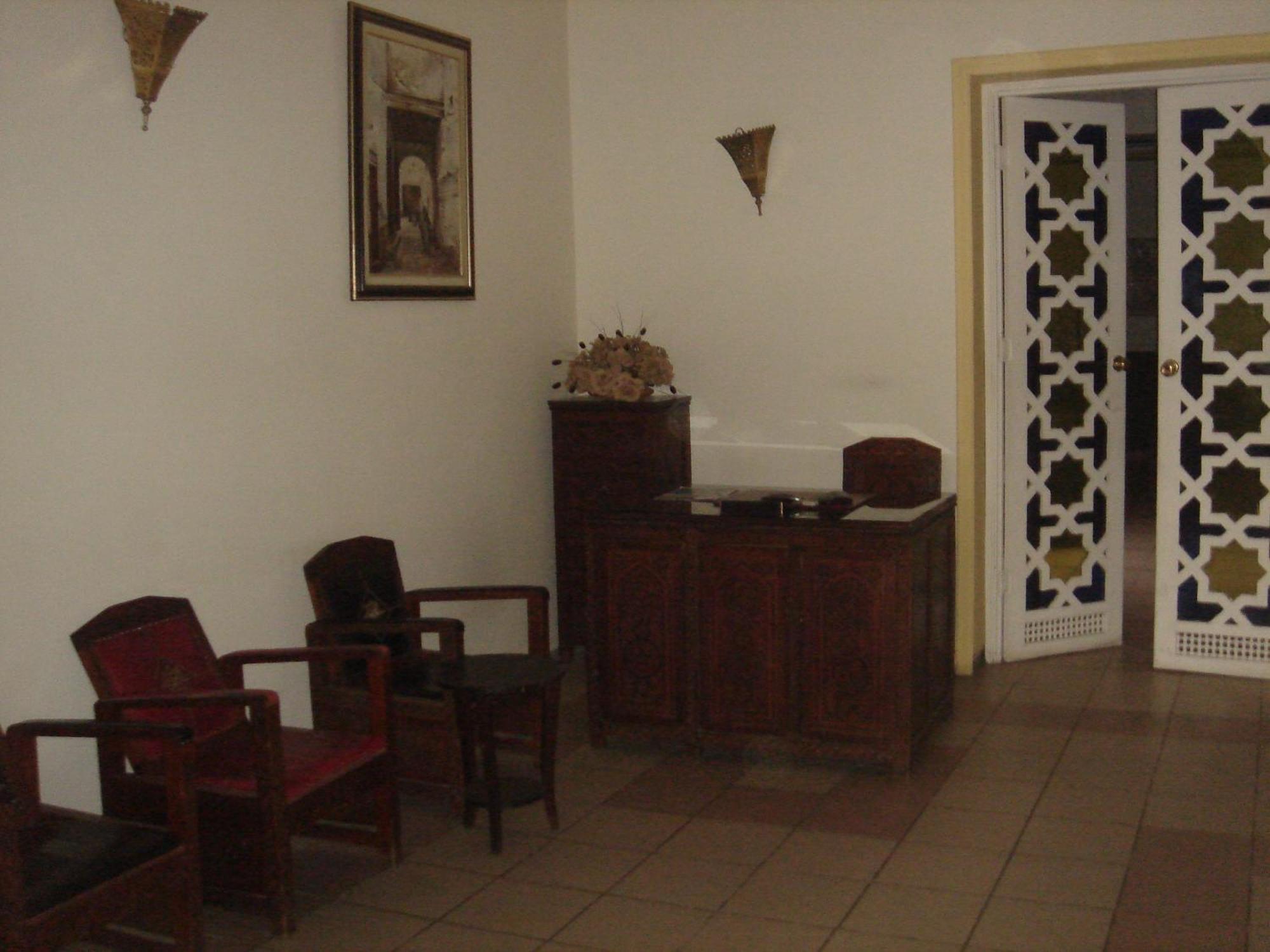 Hotel Olympic Fez Bagian luar foto