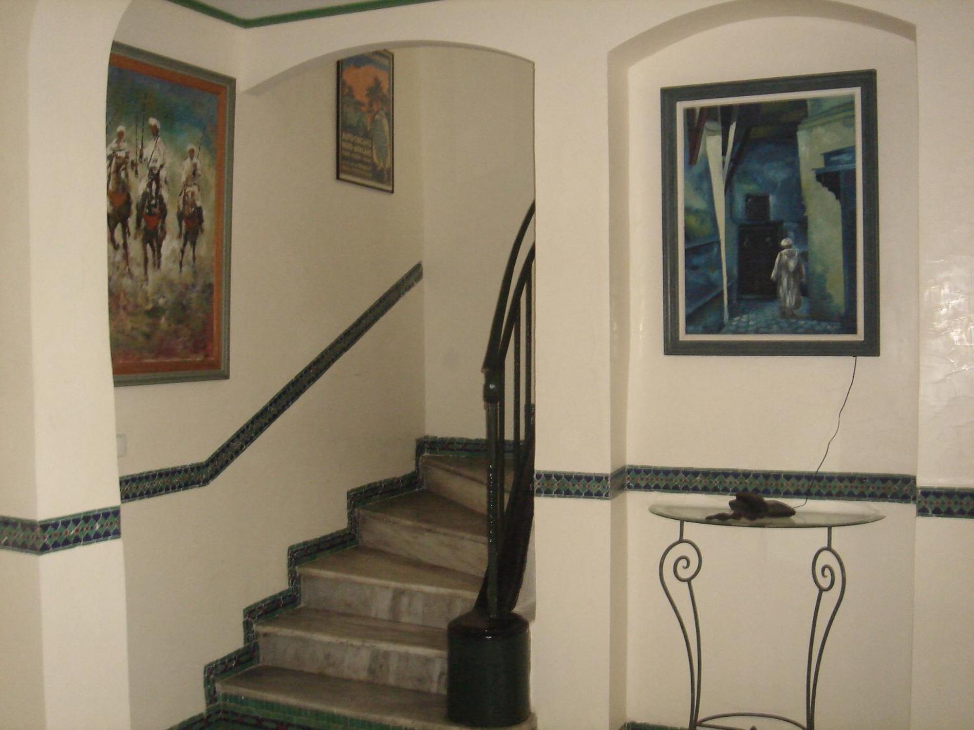 Hotel Olympic Fez Bagian luar foto