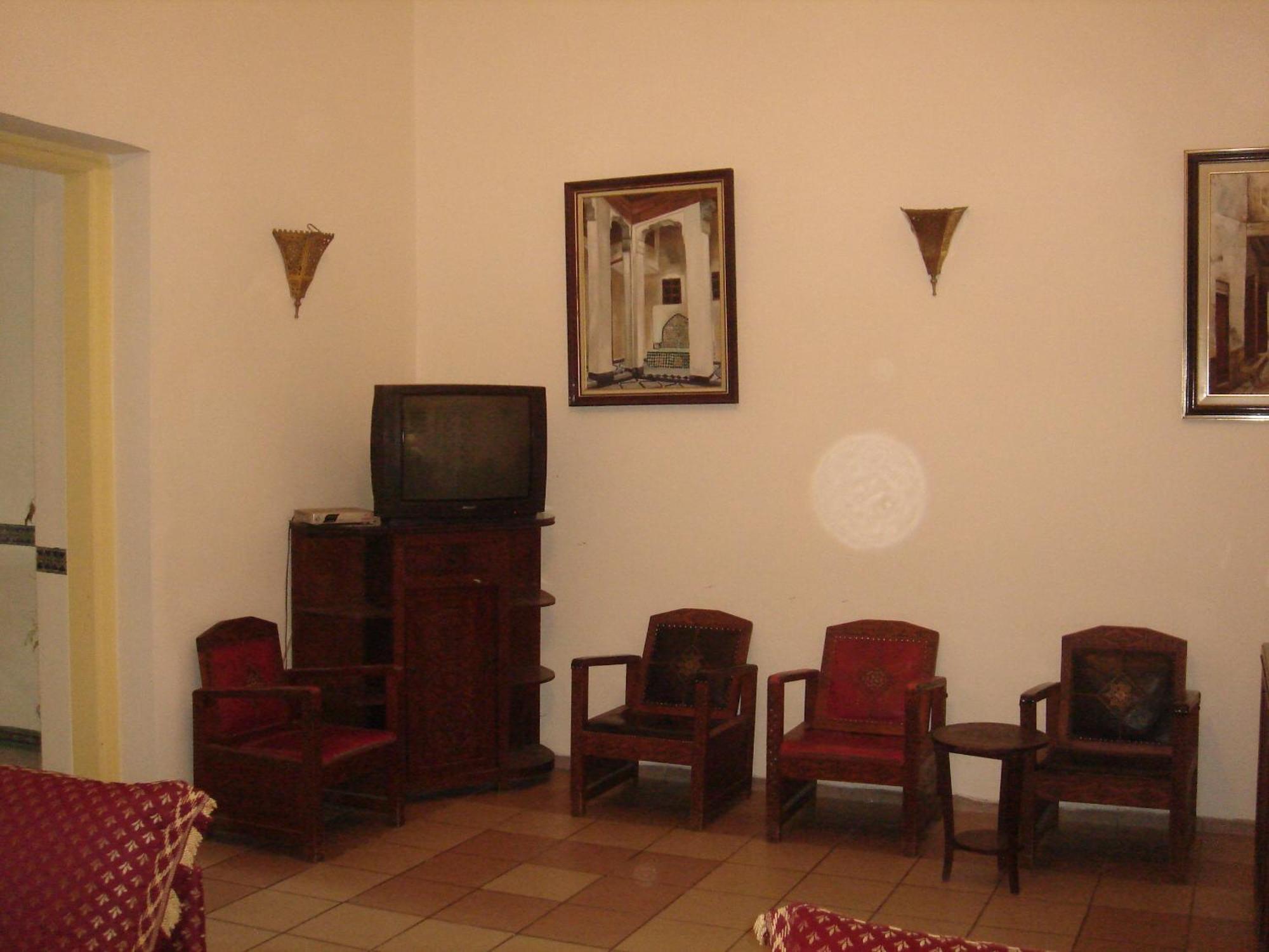 Hotel Olympic Fez Bagian luar foto